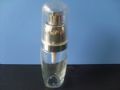 小直圆玻璃瓶，外贸玻璃瓶，设计水晶玻璃瓶，生产斜口玻璃瓶，玻璃烟缸