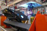 供应施罗德 起重机尾框架机器人焊接系统