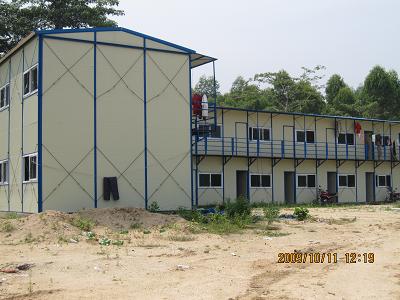海南专业施工打造简易厂房，轻钢组合房