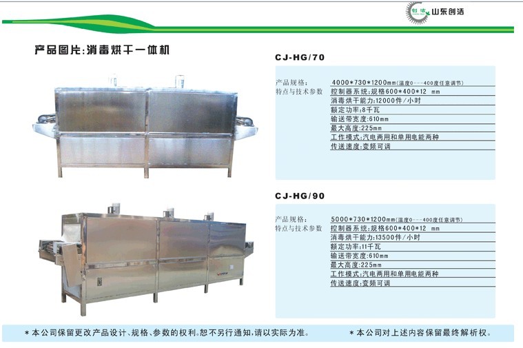 餐具超低功率洗消连体机好用吗01