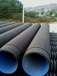 |厂批发HDPE双壁波纹管|PVC渗水管|