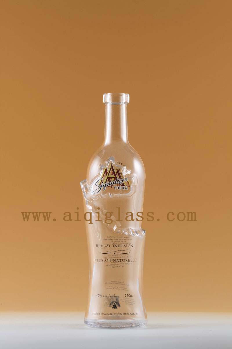 供应国内高档 []玻璃酒瓶设计，外包装策划
