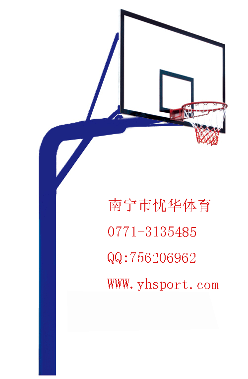 生产安装篮球场灯杆\羽排两用柱\灯\\南宁篮球架厂家等生产厂家