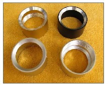 厂家专业供应圆管实心棒铝材 直销圆管实心棒铝材