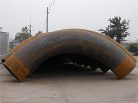 沧州钢管乾亿供应ISO 3419 A10bB合金钢弯头