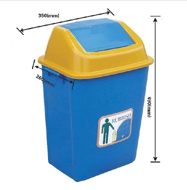 供应塑料制品垃圾桶模具加工 秉承欧美先进工艺 台州黄岩 欢迎定制