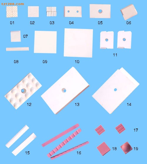 供应精细陶瓷耐热陶瓷炉具点火器