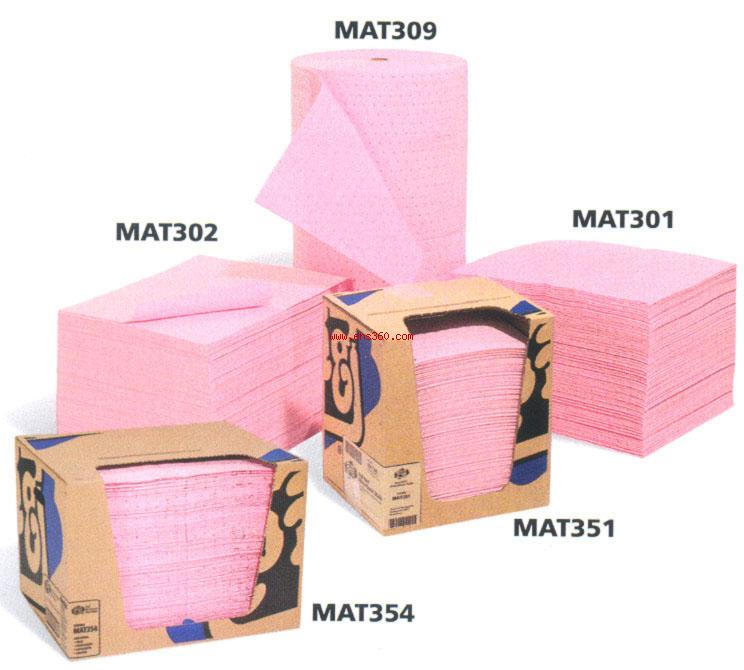 供应MAT309,MAT342,MAT343，吸附棉，吸液棉，卷状吸附棉
