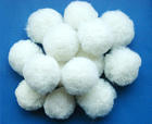 华阳净水专业生产各种纤维球滤料，纤维球价格及用途