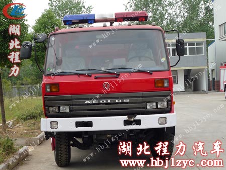 东风153水罐消防车