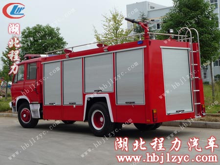 东风153水罐消防车