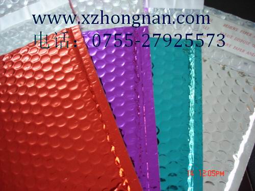 江门专业生产镀铝膜复合气泡袋,复合袋q中南塑胶制品