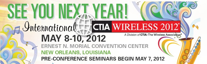 2012美国无线通信展CTIA WIRELESS