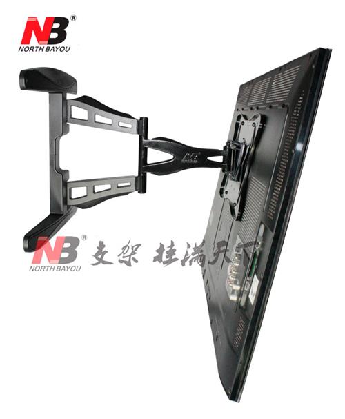 液晶电视挂架NB797-M400,超薄液晶电视挂架，平板电视旋墙架