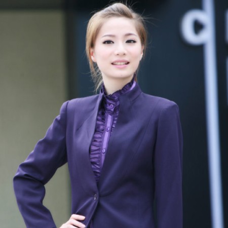 河北|北京定制职业装|职业女套装|职业装直销|路易雪莱职业装厂家|