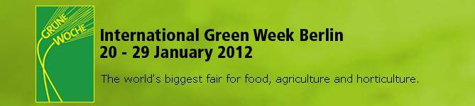 2012德国柏林绿色周--食品工业、农业园艺博览会IGW