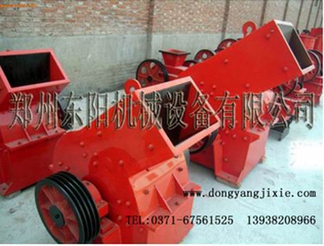 郑州东阳公司优质破石机生产现场 DY质优价廉售后完善厂家13938208966