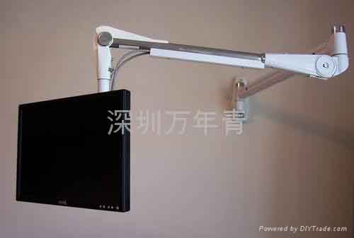 供应;zhijia 三甲医疗液晶支架 a医院液晶支架-病床显示屏支架显示屏架