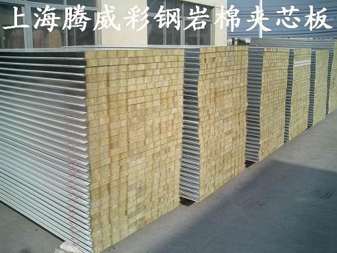 上海彩钢板  彩钢夹芯板 彩钢夹芯板供应厂家
