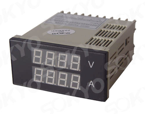 供应DP32系列三位半双排显示数字电流电压表-厂家直销