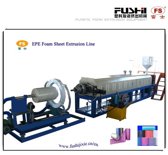 FS-FPM120型PE发泡布机械