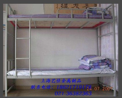 低价低价销售扬州铁架高低床，扬州高低公寓床，诚信为本年终清仓