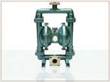 供应QBY气动隔膜泵铸铁，上海气动隔膜泵,铸铁隔膜泵，