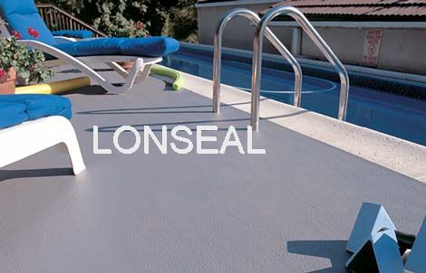 LONSEAL游泳池专用防滑塑胶地板　游泳池专用塑胶地板