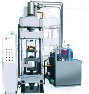 供应四柱粉末成型液压机|磁性材料液压机|C型油压机