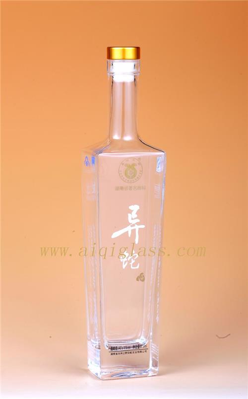 375ml[玻璃保健酒瓶] [玻璃白酒瓶] 广州哪里可以定制？