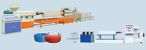 雄州塑机zg,塑料管材机组,聚乙烯（PE）管材生产线,雄州塑机