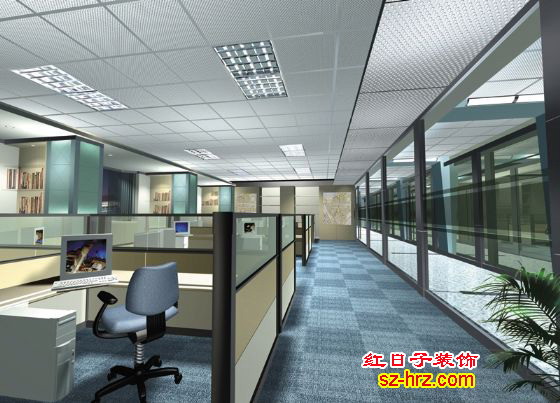 深圳南山办公室装修设计，南山厂房装修