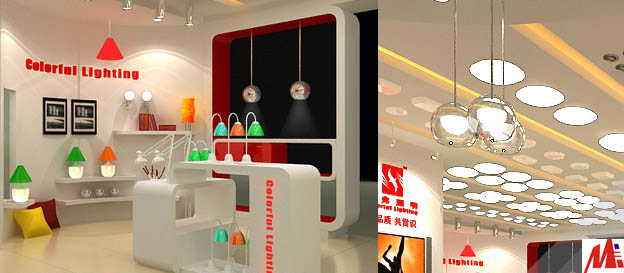 广州展柜设计/商场商铺专卖店/展柜专柜形象设计制作