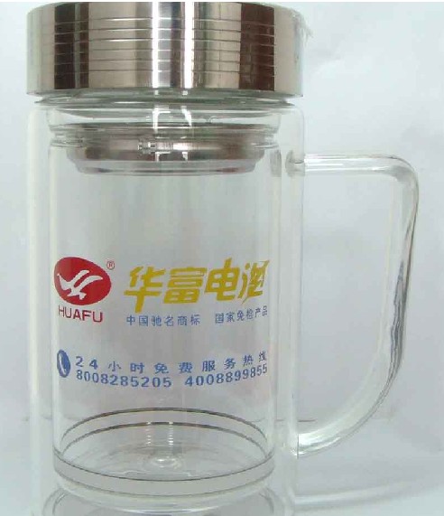 武汉玻璃茶杯印字，武汉玻璃茶杯印图案，武汉玻璃茶杯印广告