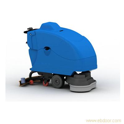 产品供应义乌洗地机价格-金华洗地机价格-奥杰580手推式洗地机