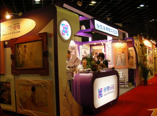 上海涂料展展会设计，上海展会设计公司，展会设计制作
