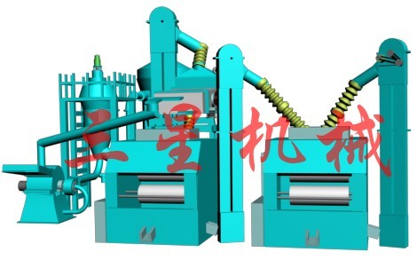 1001型环保电路板回收设备，电路板专用粉碎机，PCB板分离机