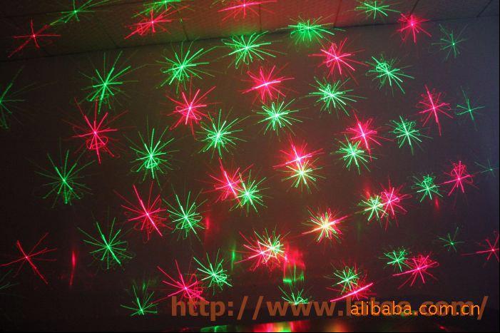 广州红绿舞台灯光  圣诞灯 多种图案可选  镭拓光电