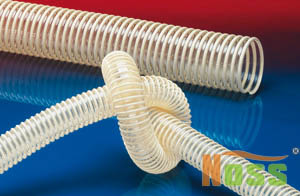 PVC除尘软管，PU镀铜螺旋管，PU螺旋管