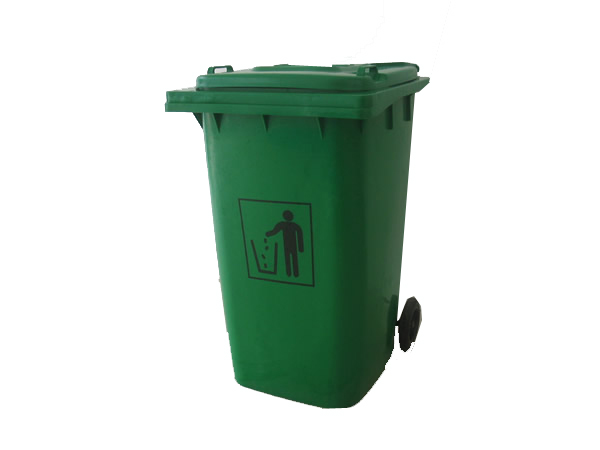 供应垃圾桶，塑胶垃圾桶，深圳四马塑胶模具厂供应带轮塑胶垃圾桶