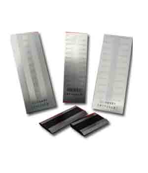 天津市华银专卖|ISO刮板细度计双槽|刮板细度计厂家|涂料试验仪器价格|