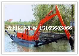 求购青州挖泥船设备|大型挖泥船|青州挖泥船|