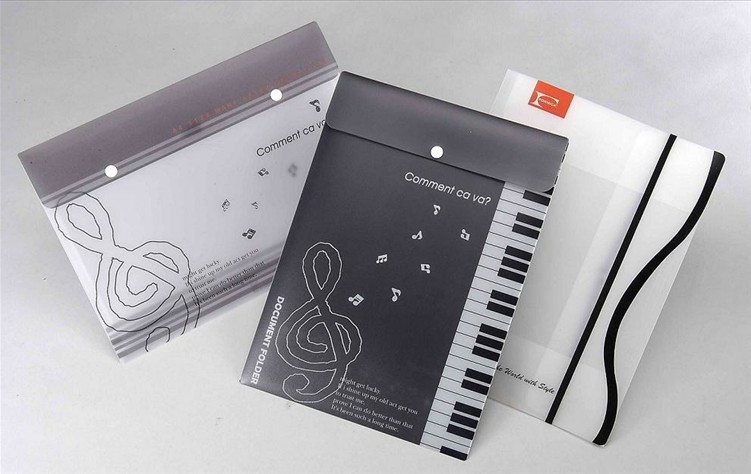 上海定制文件夹—音乐系列资料袋—EBD