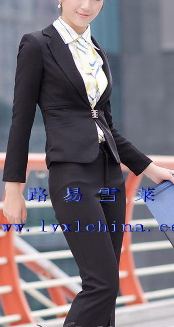 北京|订做职业装套装|职业装厂|女性职业套装|北京路易雪莱定做职业装厂家|