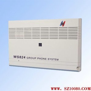供应国威程控交换机WS824（10）型程控交换机88