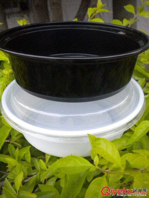 火锅打包碗 一次性汤碗 快餐盒 塑料大碗 打包碗