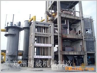 煤气发生炉 煤气发生炉结构特点－郑州博威机械制造