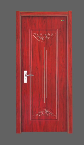 钢木门室内炫彩门的颜色|生态门