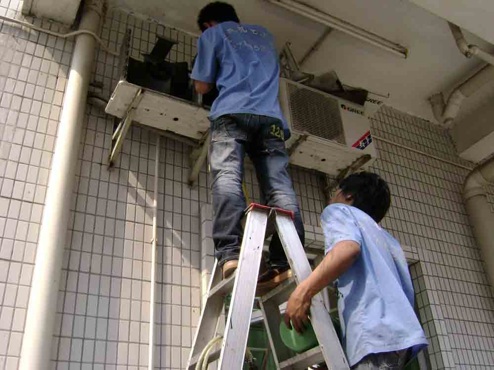 深圳蛇口空调维修公司,深圳空调保养公司,专业空调拆装