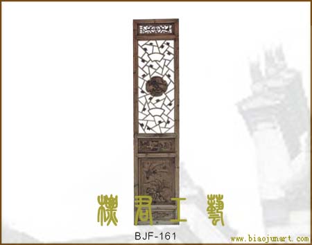 標(biāo)君家具制業(yè)供應(yīng)仿古門窗落地罩掛落圓洞門BJF161